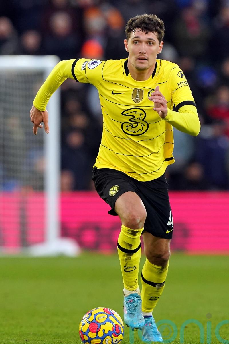 Chelsea’s Andreas Christensen stood himself down from selection for FA Cup final