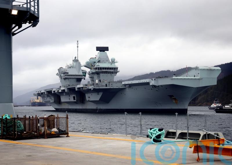 £30m deal signed to maintain Navy’s Queen Elizabeth class carriers at Rosyth