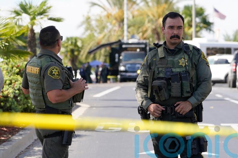 Suspected gunman tied up by parishioners after fatal shooting at US church