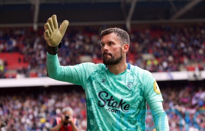 Ben Foster to leave Watford at end of the season