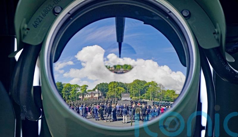 Military event held to mark 100 years since handover of the Curragh Camp