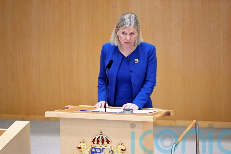 Sweden joins Finland in seeking Nato membership