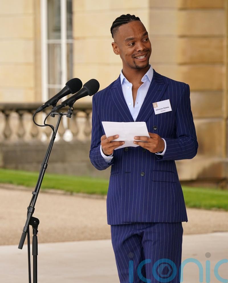 Johannes Radebe tells DofE gold award holders to ‘dream huge’