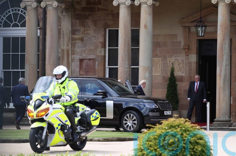 Johnson meets NI parties amid warning against unilateral action on protocol