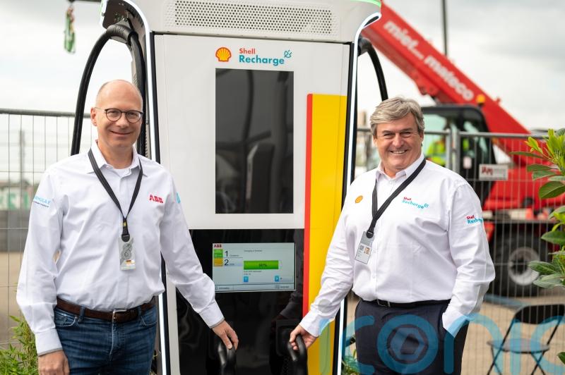 Shell collaborates with ABB to create world’s fastest EV charger