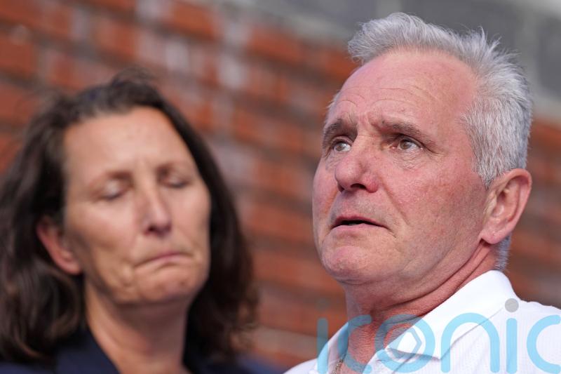 Husband of murdered PCSO says pair ‘were on honeymoon every day’