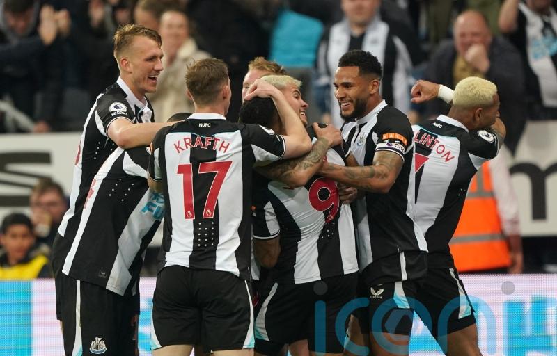 Newcastle victory dents Arsenal’s hopes of Champions League spot