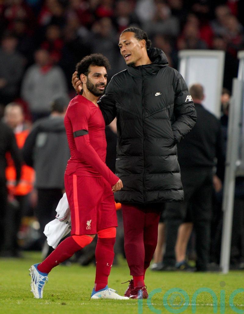 Liverpool without Mohamed Salah and Virgil Van Dijk for crunch Saints clash