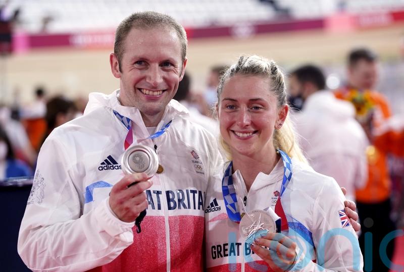 Olympic cycling pair set to receive honours at Windsor Castle
