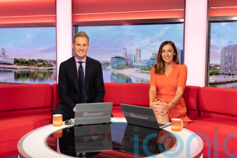 Dan Walker managed less than three hours sleep before final BBC Breakfast