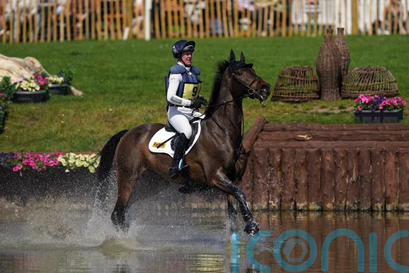 Nicola Wilson still in intensive care but ‘in good spirits’ after Badminton fall