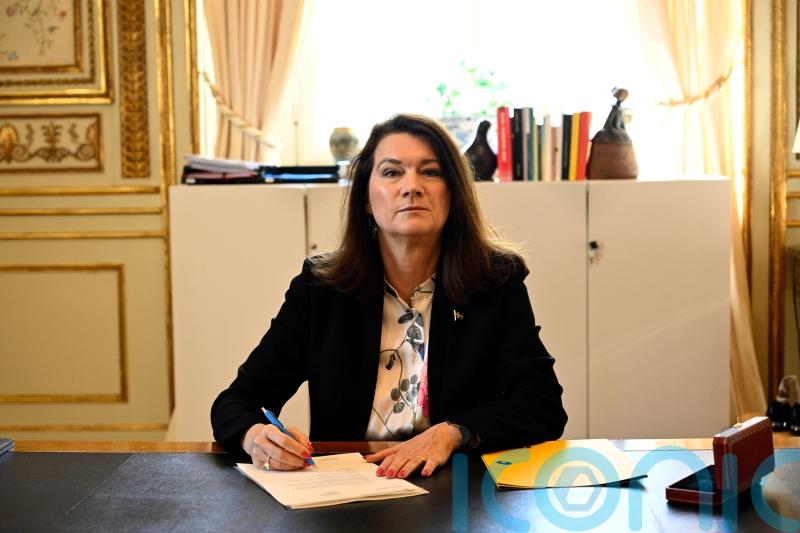 Sweden signs formal request to join Nato