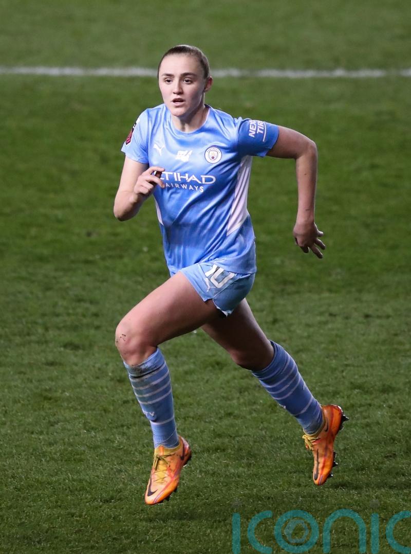 Georgia Stanway bids farewell to Man City ahead of expected Bayern Munich move