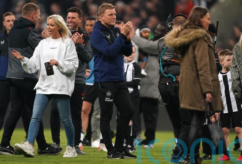 Eddie Howe hopes Newcastle’s Premier League survival fights are now in the past