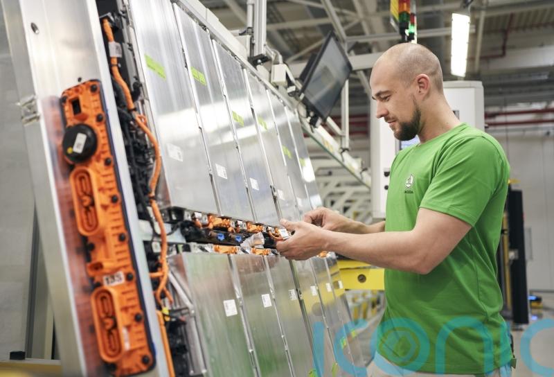 Skoda commences electric car battery production in Czech Republic