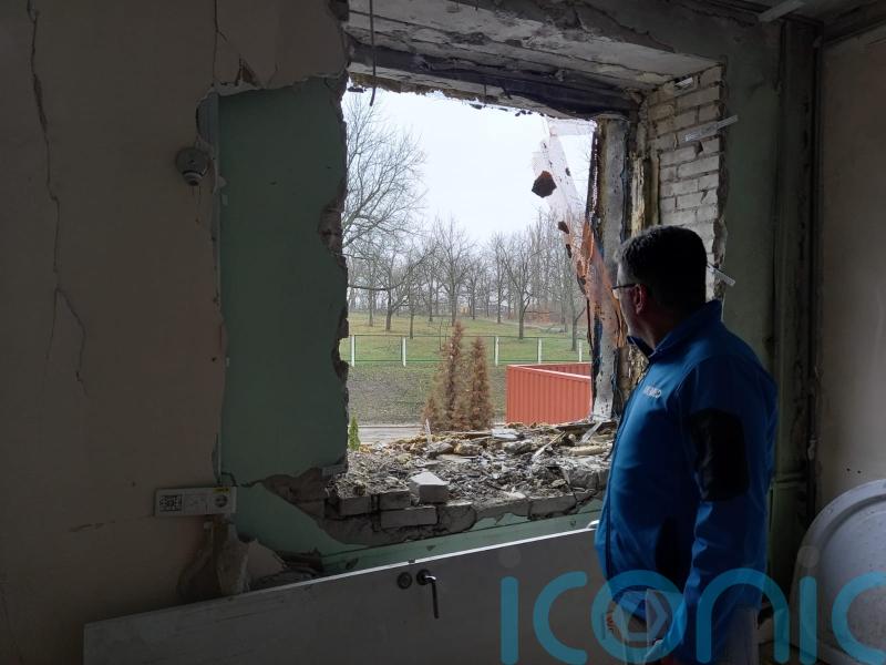 UK medic tells of devastation as he delivers aid in Ukraine