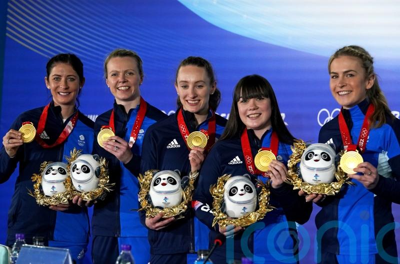 Gold medal-winning curler quits full-time sport after success in Beijing