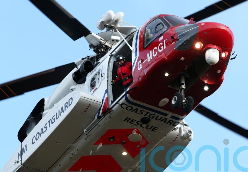 Kayaker flown to hospital after rescue