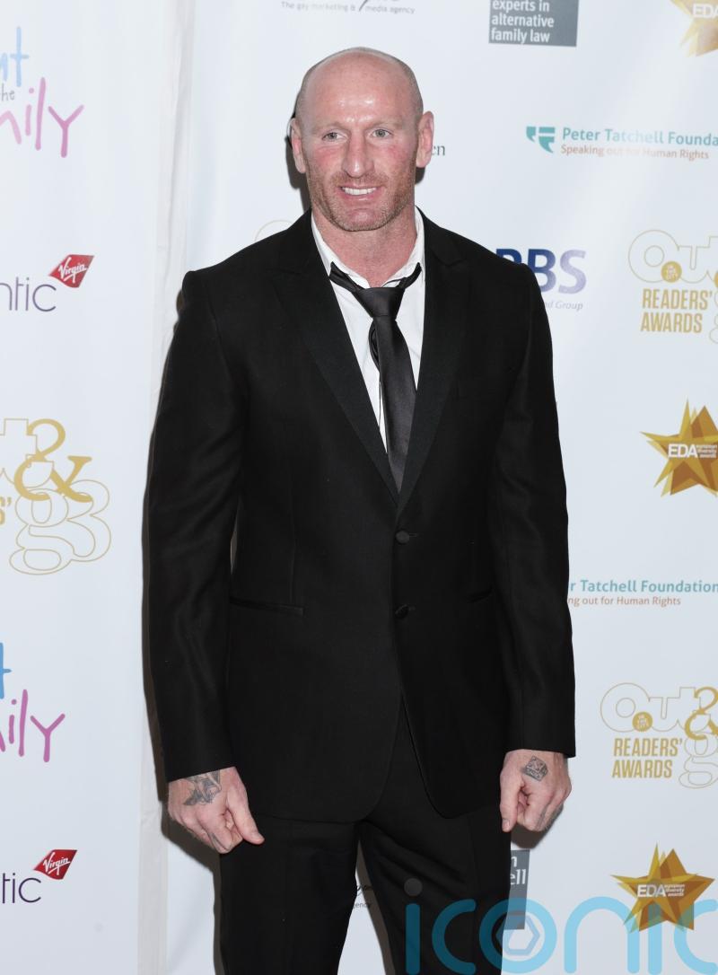 Rugby legend Gareth Thomas ‘ecstatic’ at awards win