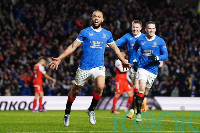 Rangers striker Kemar Roofe declared fit for Europa League final