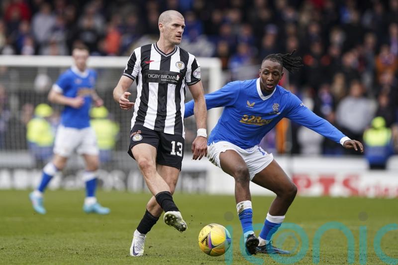 St Mirren want to keep Alex Gogic after successful loan spell