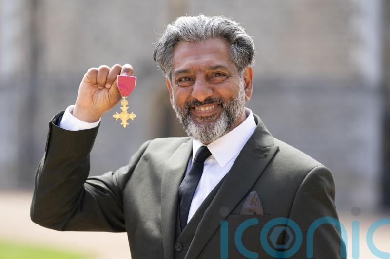 EastEnders’ Nitin Ganatra says he would return to the show as he is made an OBE