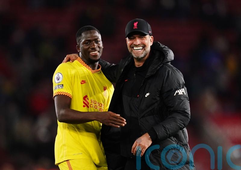 Jurgen Klopp likens Liverpool squad strength to having ‘Ferraris in the garage’
