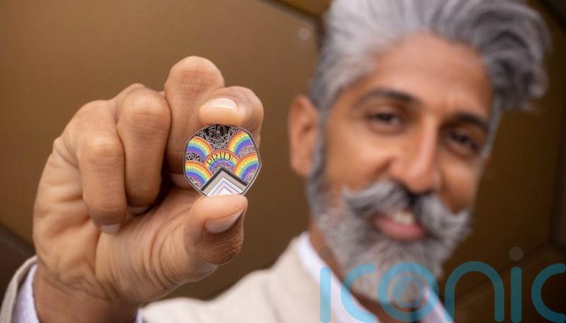 Royal Mint to launch Pride coin for 50th anniversary