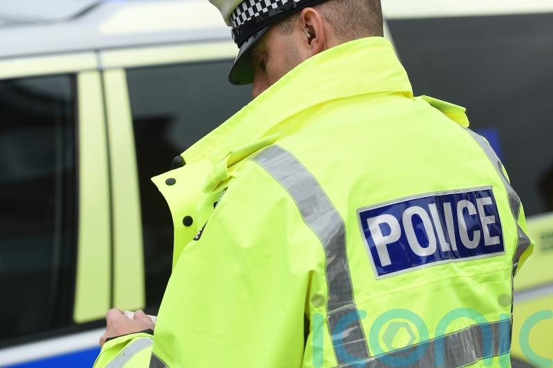 Two arrested after police officer hit by van in Merseyside
