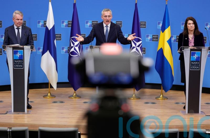 Finland and Sweden submit applications for Nato membership