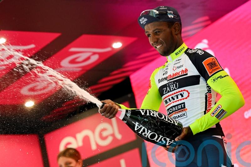 Biniam Girmay confirms his Giro d’Italia is over after eye injury