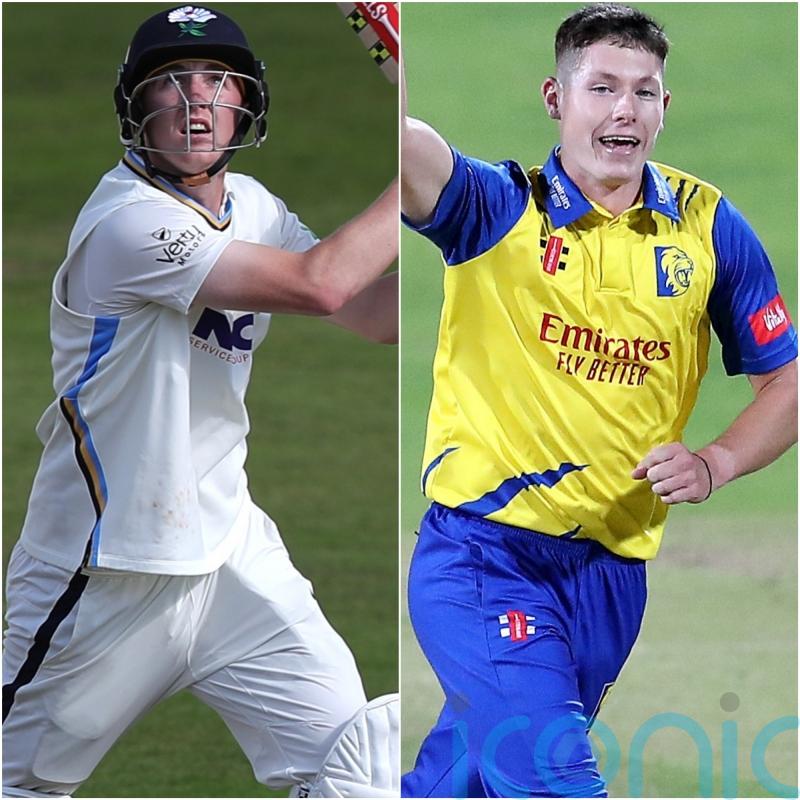 Harry Brook and Matthew Potts included in England Test squad