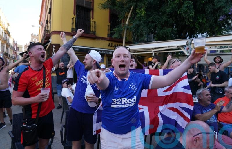 You can be heroes, Rangers legend tells players ahead of Europa League final