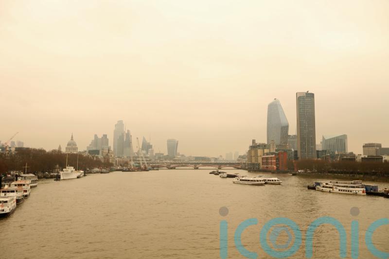 UK may be hit with ‘blood rain’ this week as thunderstorms move in