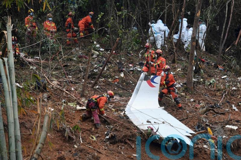 No information released by US about March plane crash, says China