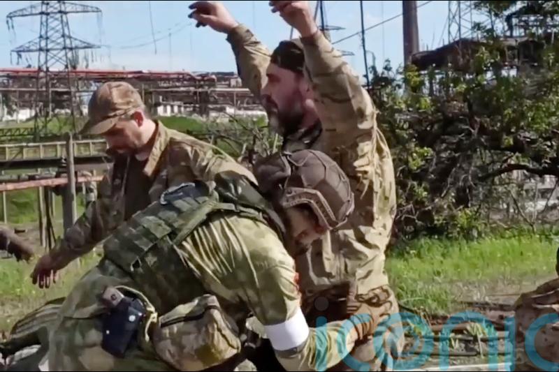Nearly 1,000 troops have left Mariupol steelworks, says Russia