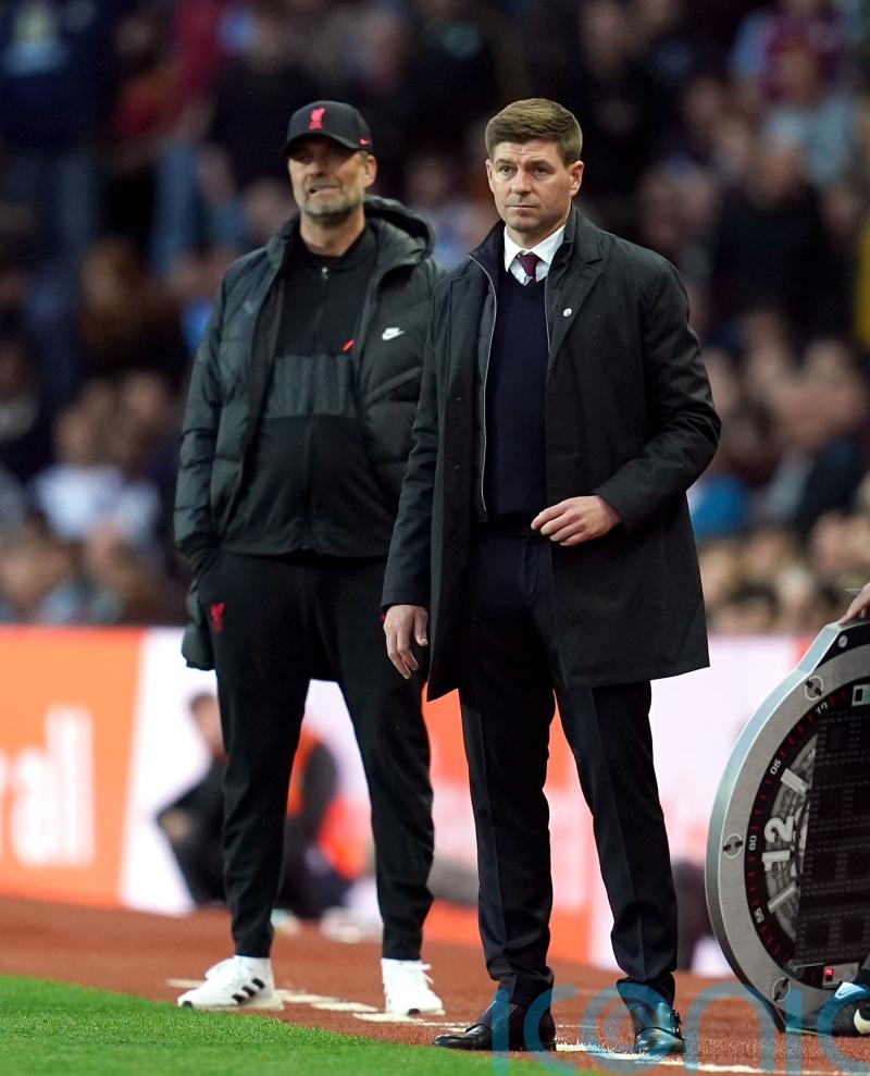 Jurgen Klopp has ‘no reason to talk’ to Steven Gerrard before title climax