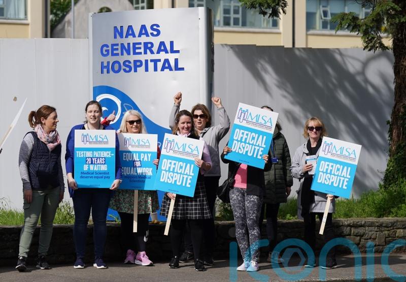 Medical scientists strike over pay parity and retention after negotiations fail