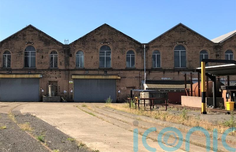 Former railway locomotive works granted listed building status