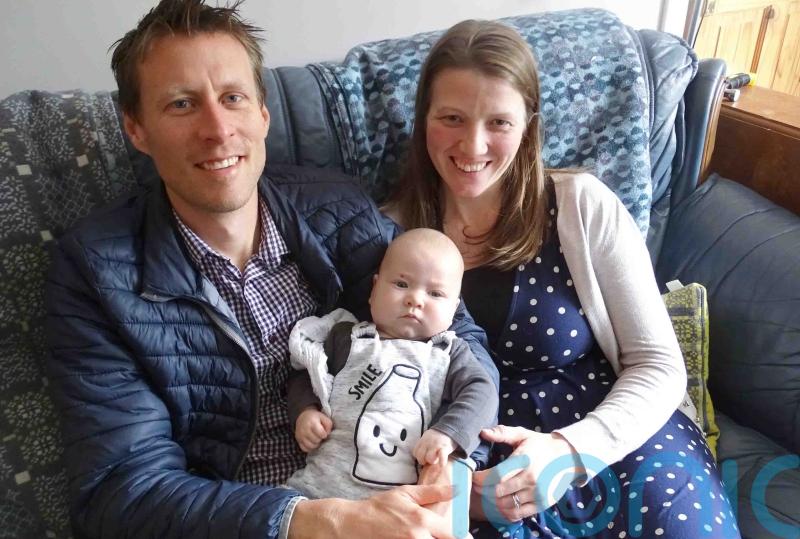 Couple raise funds for neonatal unit they set up in Liberia after son born early