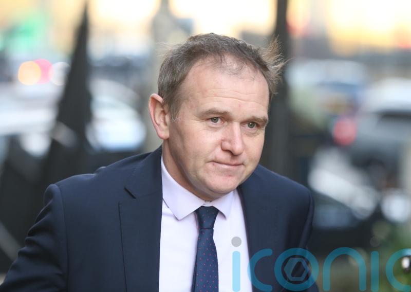 Talk of trade war with EU is ‘deeply unhelpful’ – George Eustice