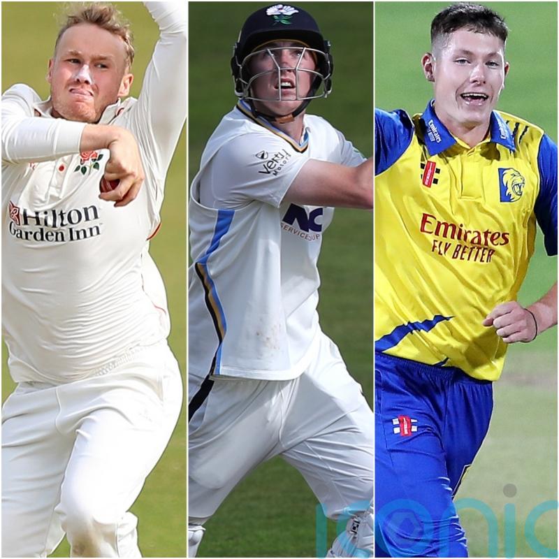 Matt Parkinson out of England squad with Harry Brook and Matthew Potts included