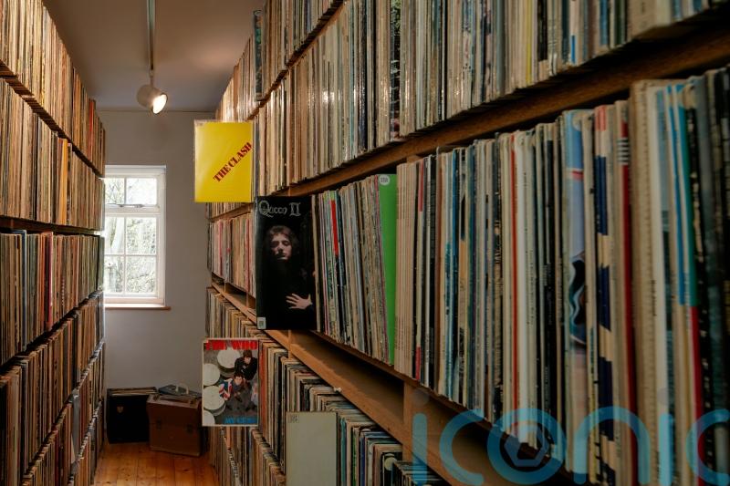 Records and memorabilia of late DJ John Peel will be auctioned off next month