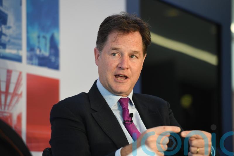 Sir Nick Clegg says the metaverse is coming ‘one way or another’