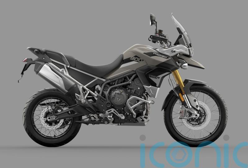 Triumph Tiger range gains new colour options
