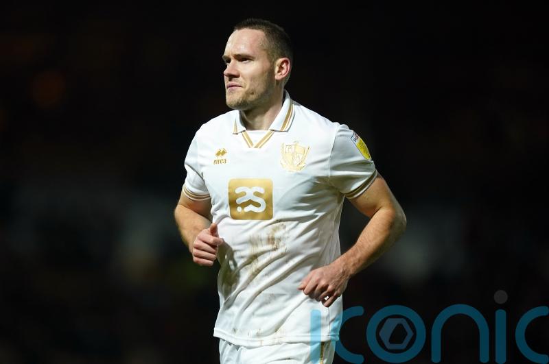 Port Vale still sweating over injured Chris Hussey for Swindon clash