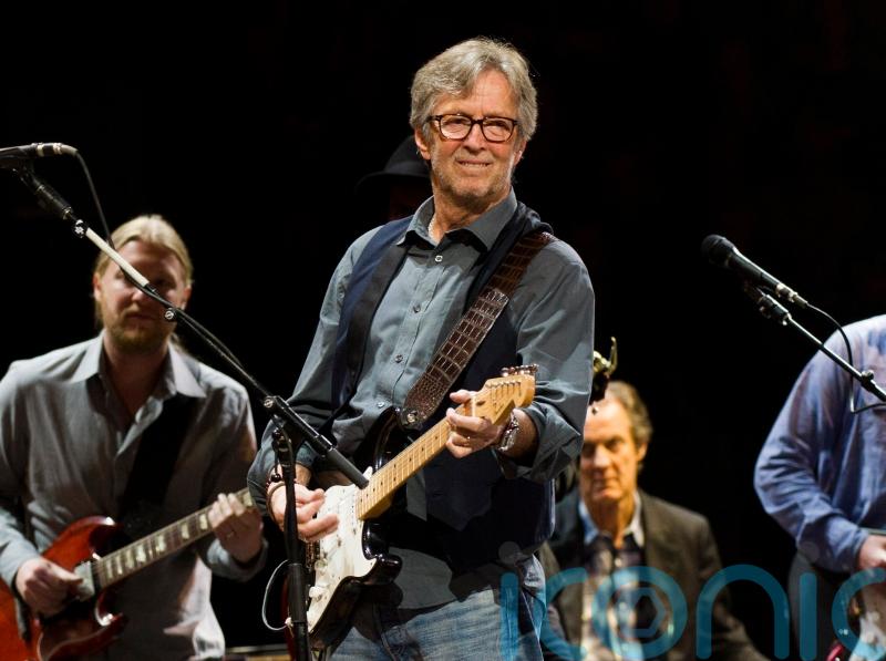 Eric Clapton cancels shows after testing positive for Covid