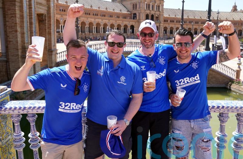 PM and FM send good luck messages to Rangers ahead of Europa League final