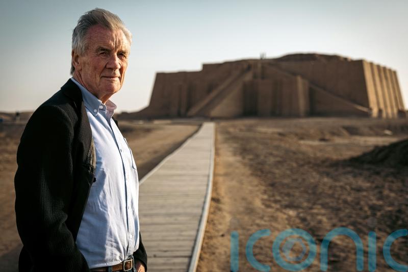 Sir Michael Palin to travel across Iraq in new Channel 5 series