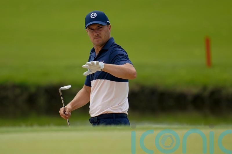 Jordan Spieth relishing playing alongside Tiger Woods in career grand slam bid
